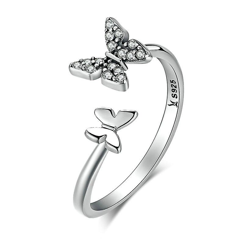 S925 Female Sterling Silver Ring