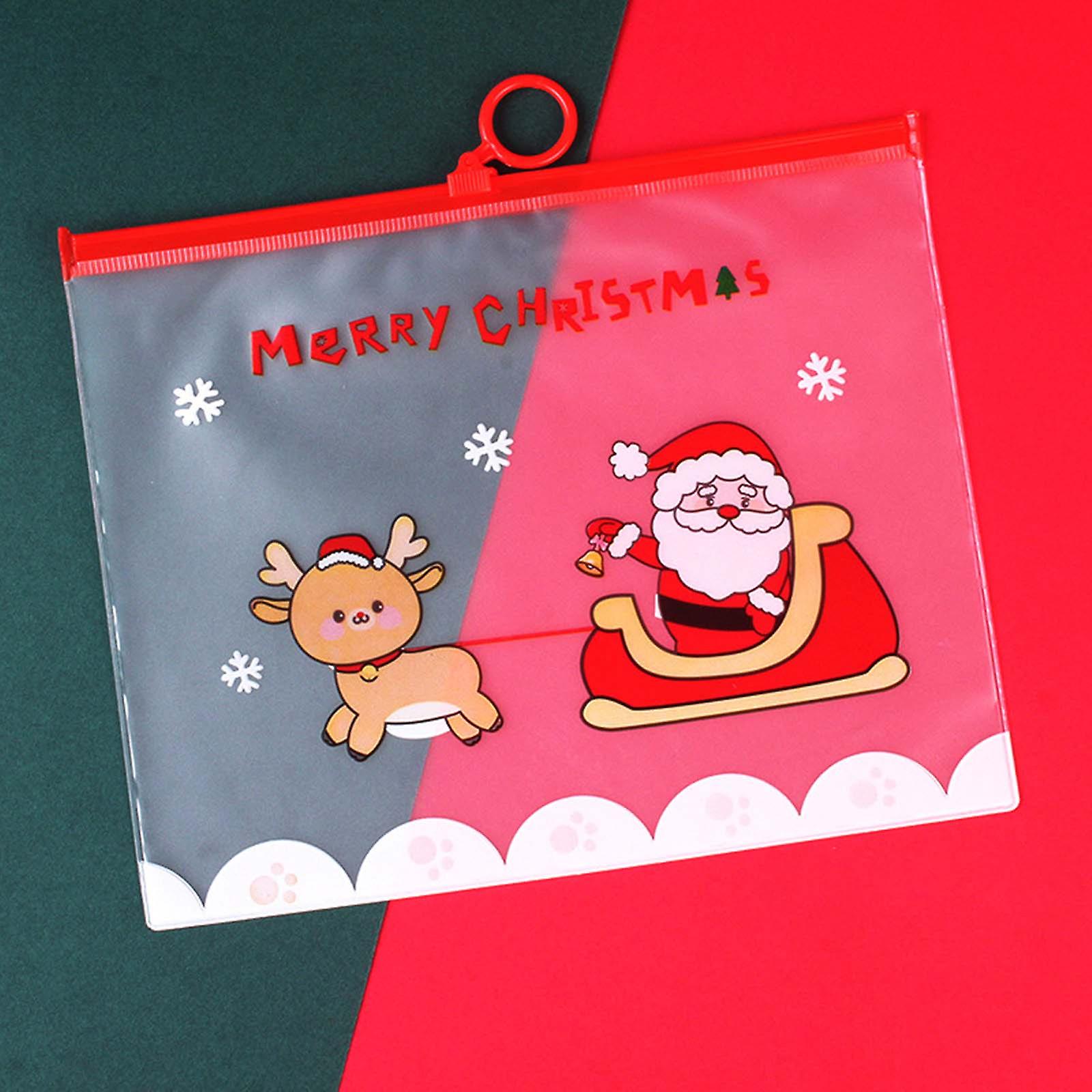 Portable Waterproof Xmas Pencil for Case Holder for Travel Coin Card for Key Sma