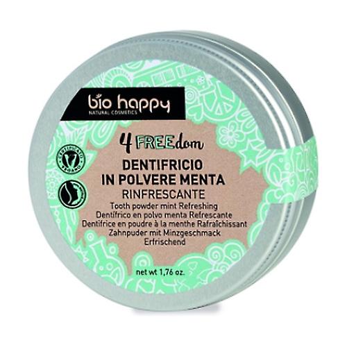 Mint toothpaste powder 50 g
