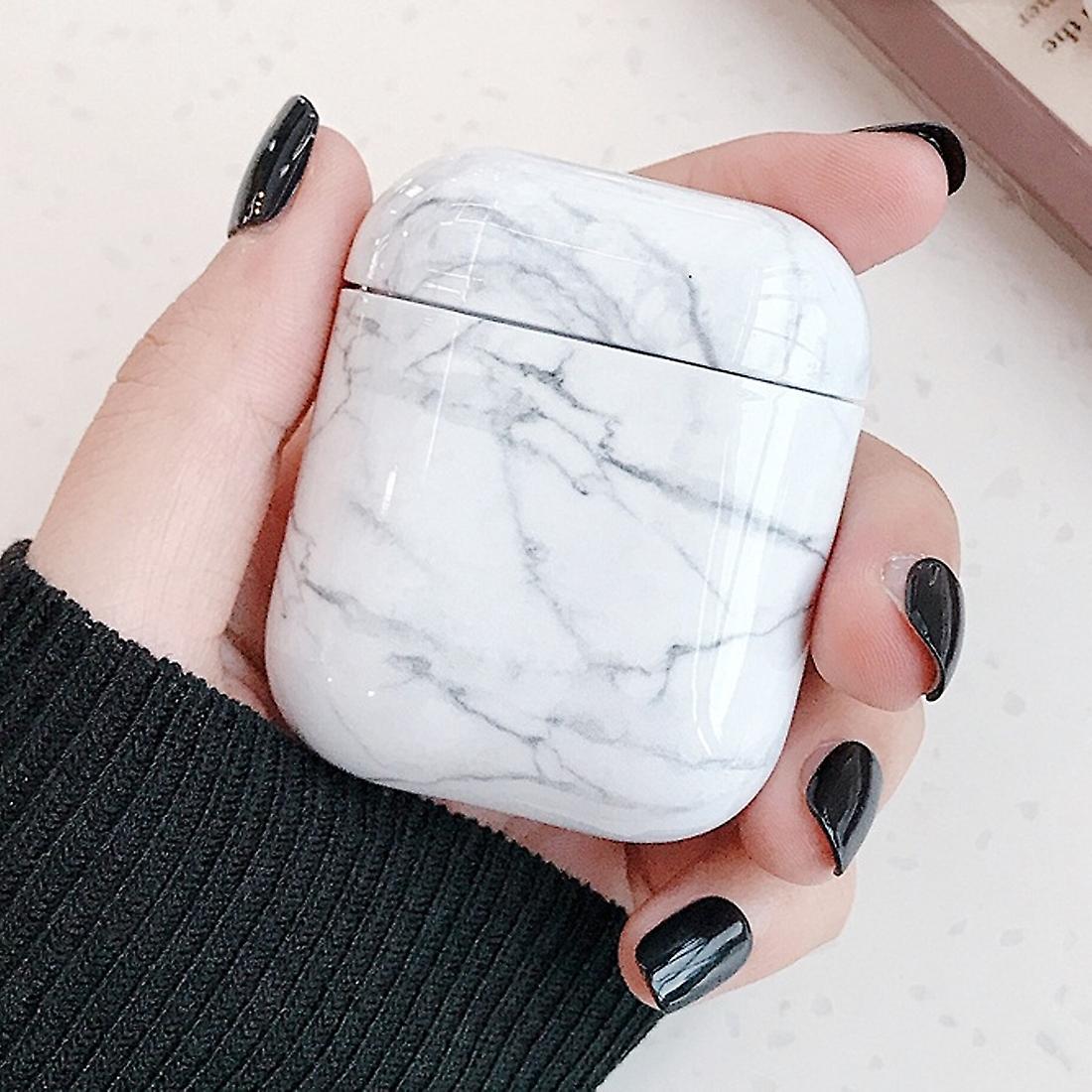 Marble Pattern Protective Case for Apple AirPods 1/2