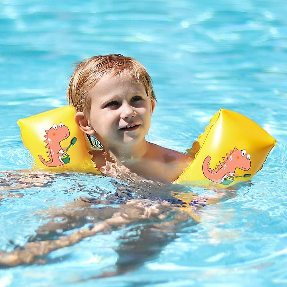 Inflatable arm swim floats for 3-6 year olds