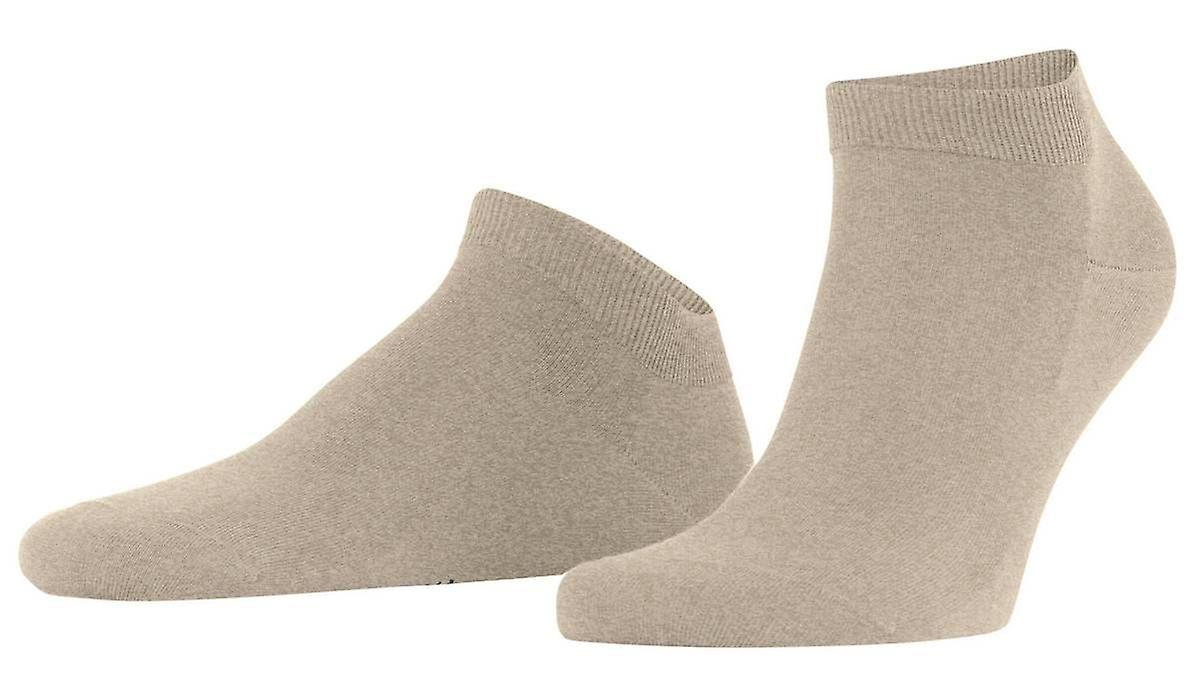 Falke Climawool Sneaker Socks - Pebble Mel Beige