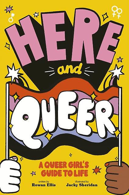 Here And Queer by Rowan Ellis Paperback Book