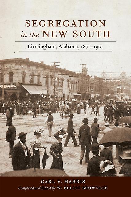 Segregation In The New South by Carl V. Harris Paperback Book