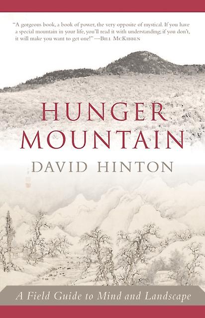 Hunger Mountain - David Hinton - Paperback - English Book - The environment