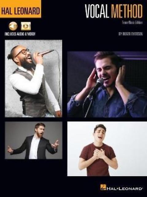 Hal Leonard Vocal Method by Roger Emerson Multiplecomponent retail product Book