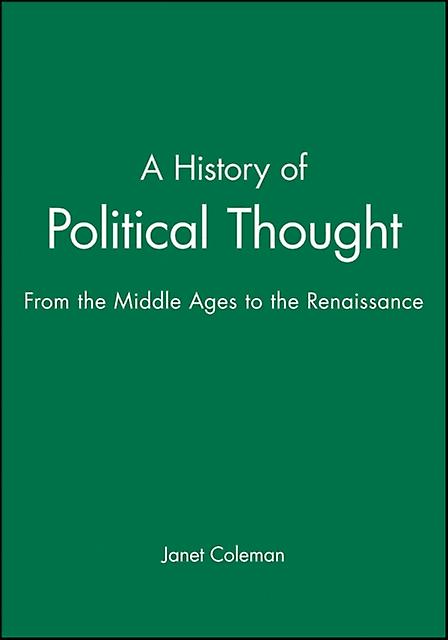 Political Thought - Coleman