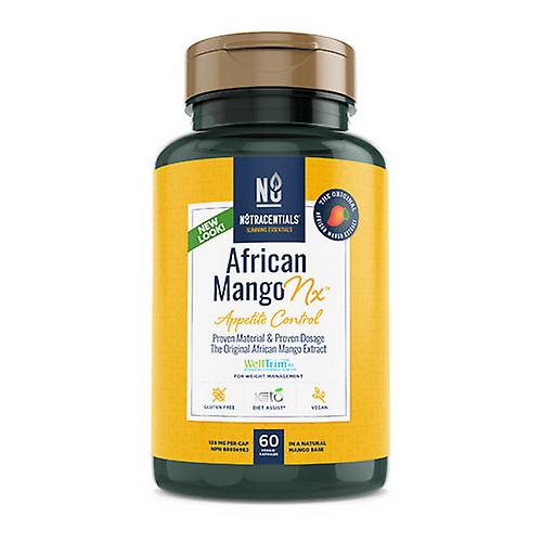 Nuvocare Health Sciences NutraCentials African Mango Nx, 60 Caps