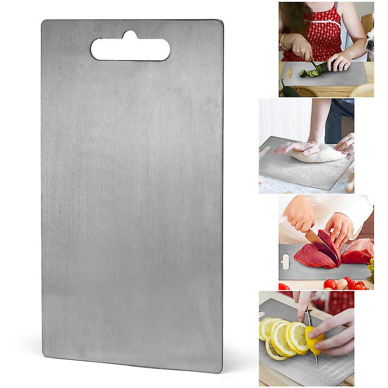 1.8mm Thick Titanium Cutting Board For Home Kitchen Cooking