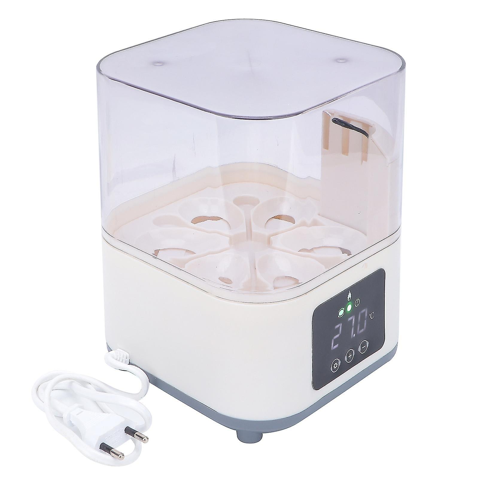 Hatching Eggs Incubator Mini Intelligent Home Incubator For Birds And Ducks Eu Plug 220v