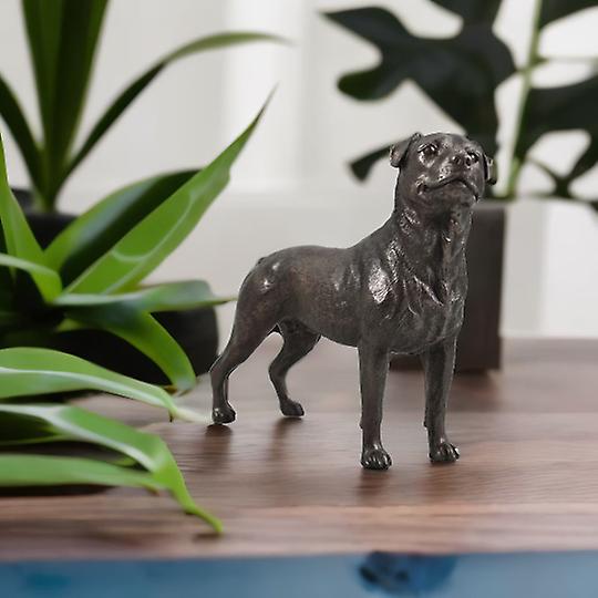 Rottweiler Dog Figurine Figurine