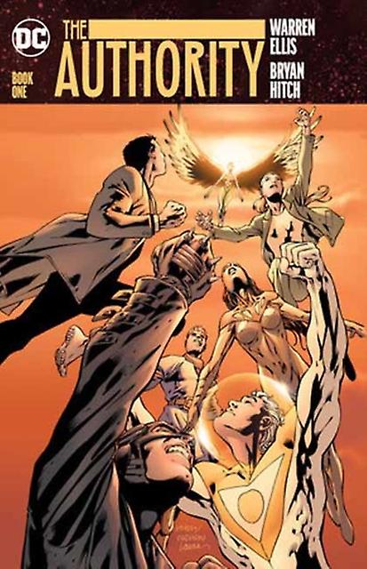 Authority Book One - Bryan Hitch