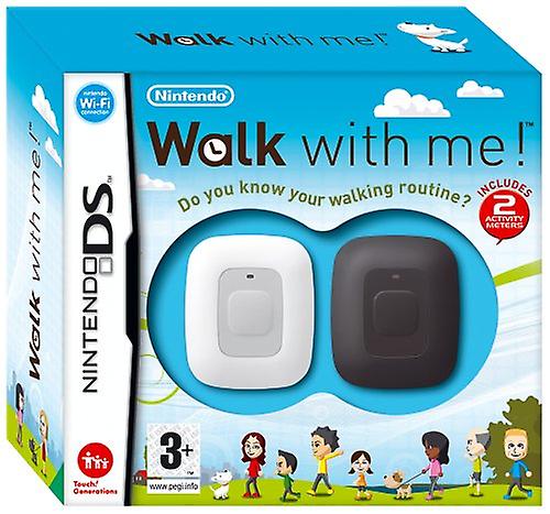 Walk With Me! Do You Know Your Walking Routine - Includes Two Activity Meters (Nintendo DS) - PAL - New & Sealed
