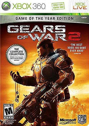 Gears of War Gold Game of the Year  Game - Xbox 360 - PAL - New & Sealed