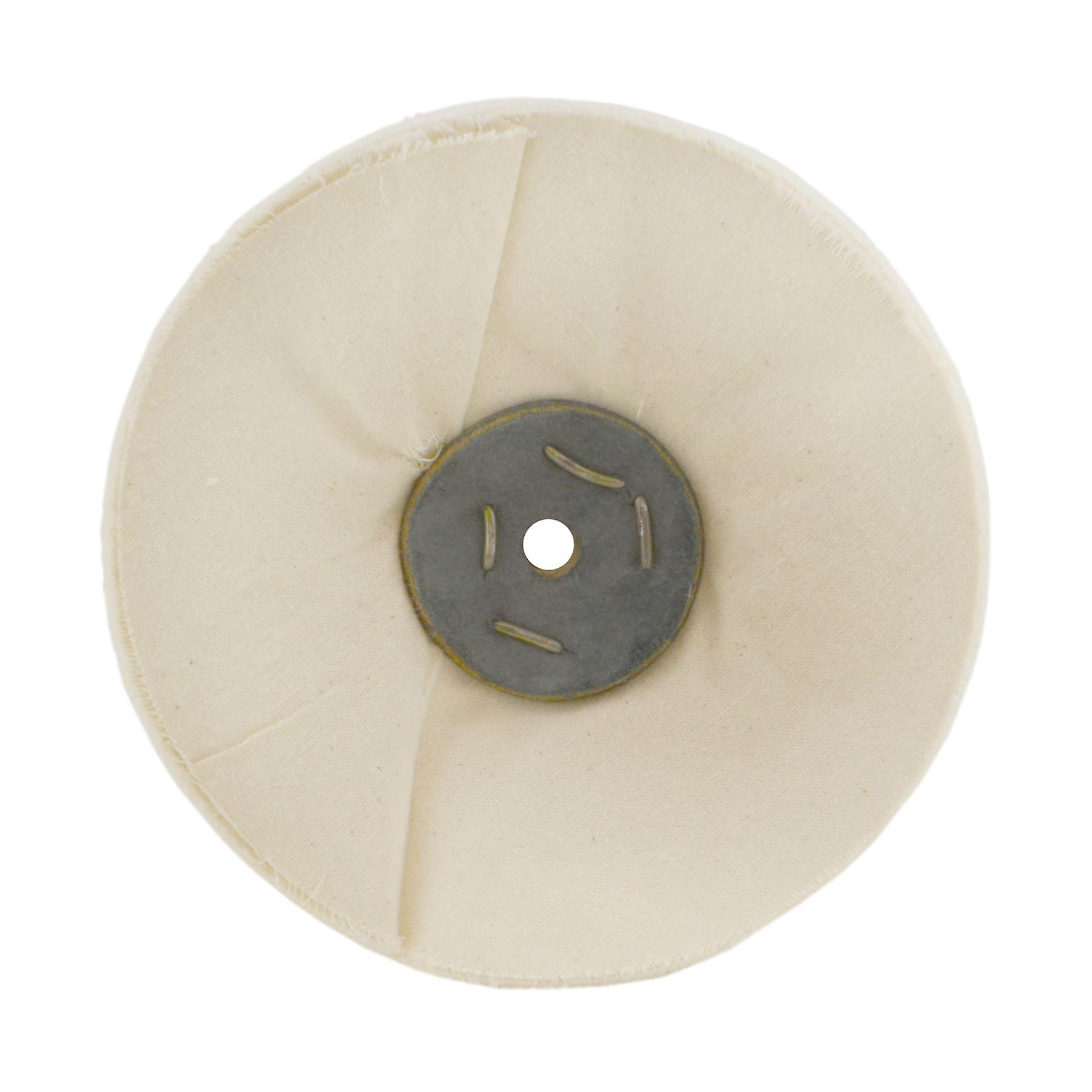 G Loose Unstitched Floppy Final Polishing Mop 6" x 1" 2 section 3rd Stage