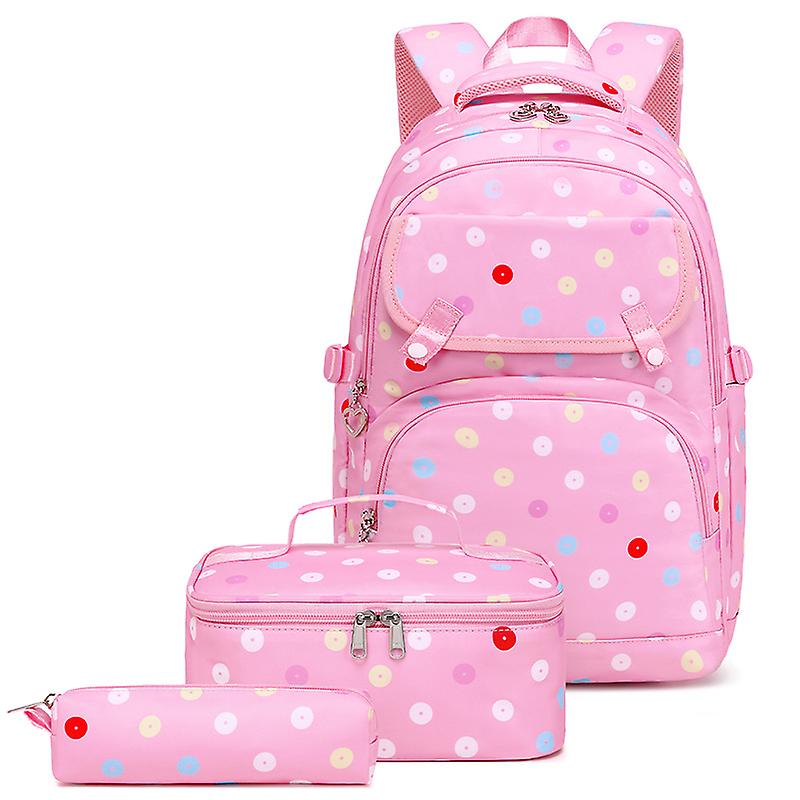 New Student Backpack Three-piece