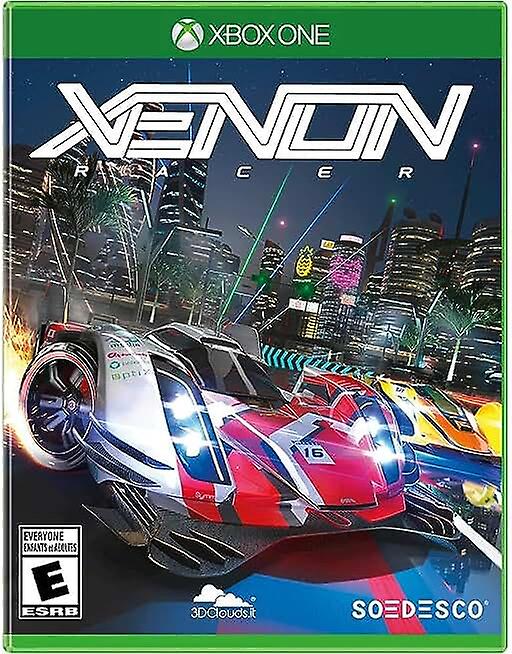 Xenon Racer for Xbox One - New & Sealed