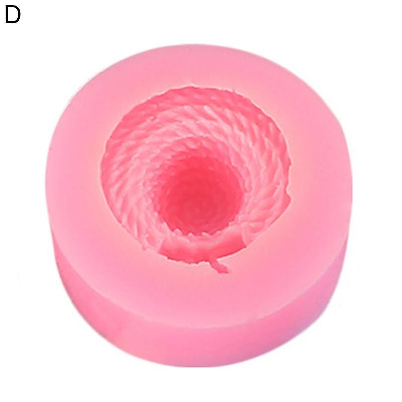 Silicone Mold Soft Texture Microwaved Cartoon Multi-functional Cake Fondant Chocolate Mold Kitchen S