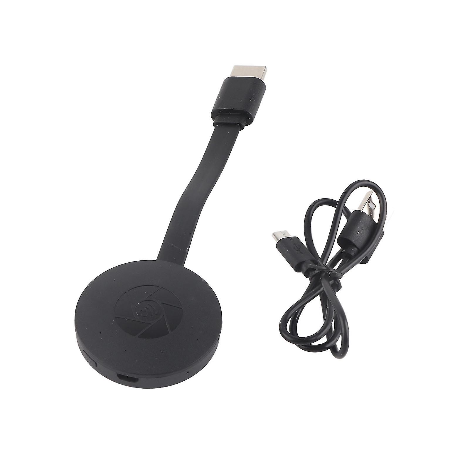 Wireless Display Dongle Adapter 4K Streaming Media Video Sound File HD Multimedia Interface Wireless Extender