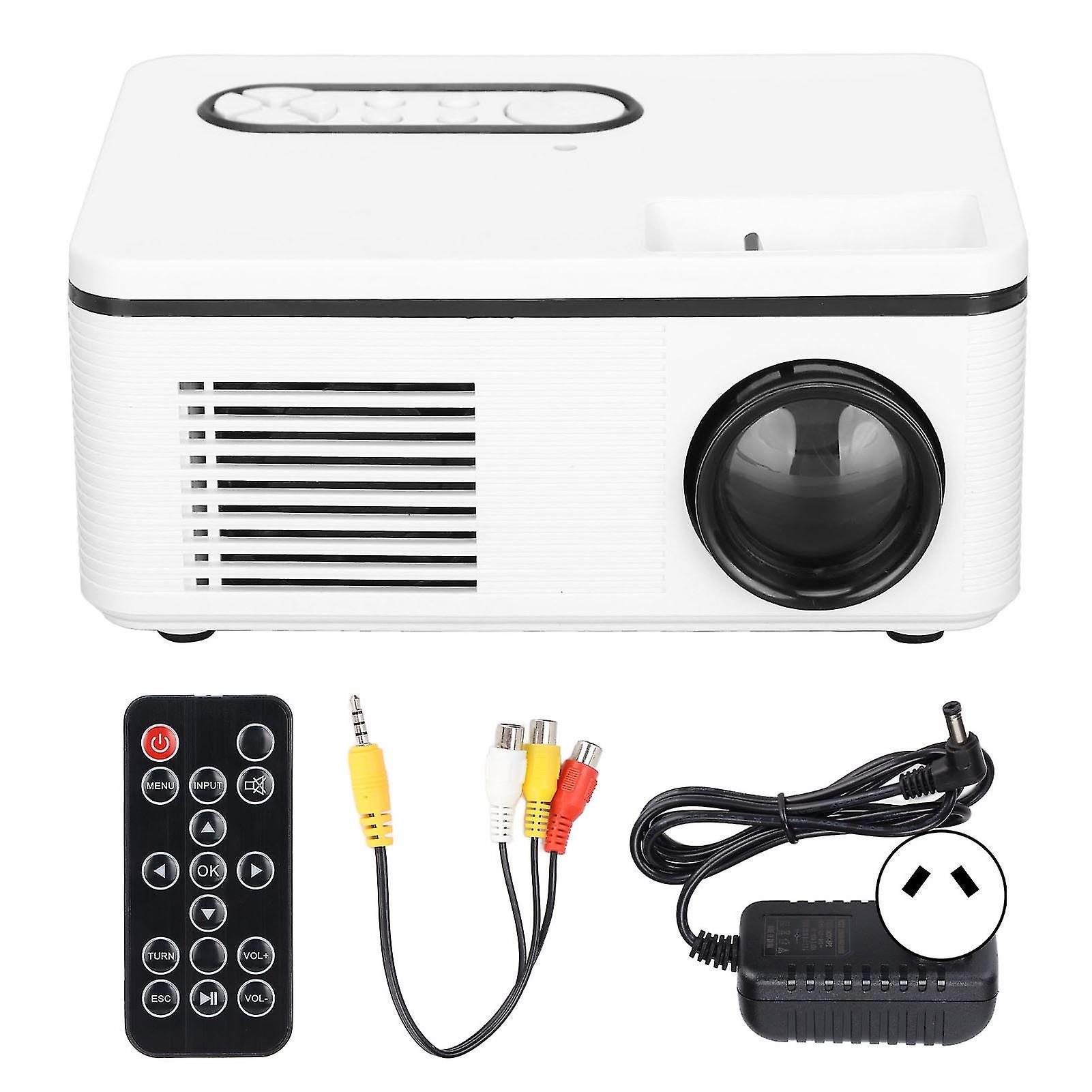 Portable Home Cinema Projector – 1080P HD for Anywhere Viewing, Includes AU Power Adapter