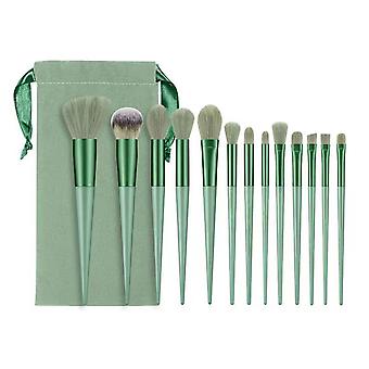 13pcs Make-up-Pinsel-Set Großer flauschiger weicher Lidschattenpinsel