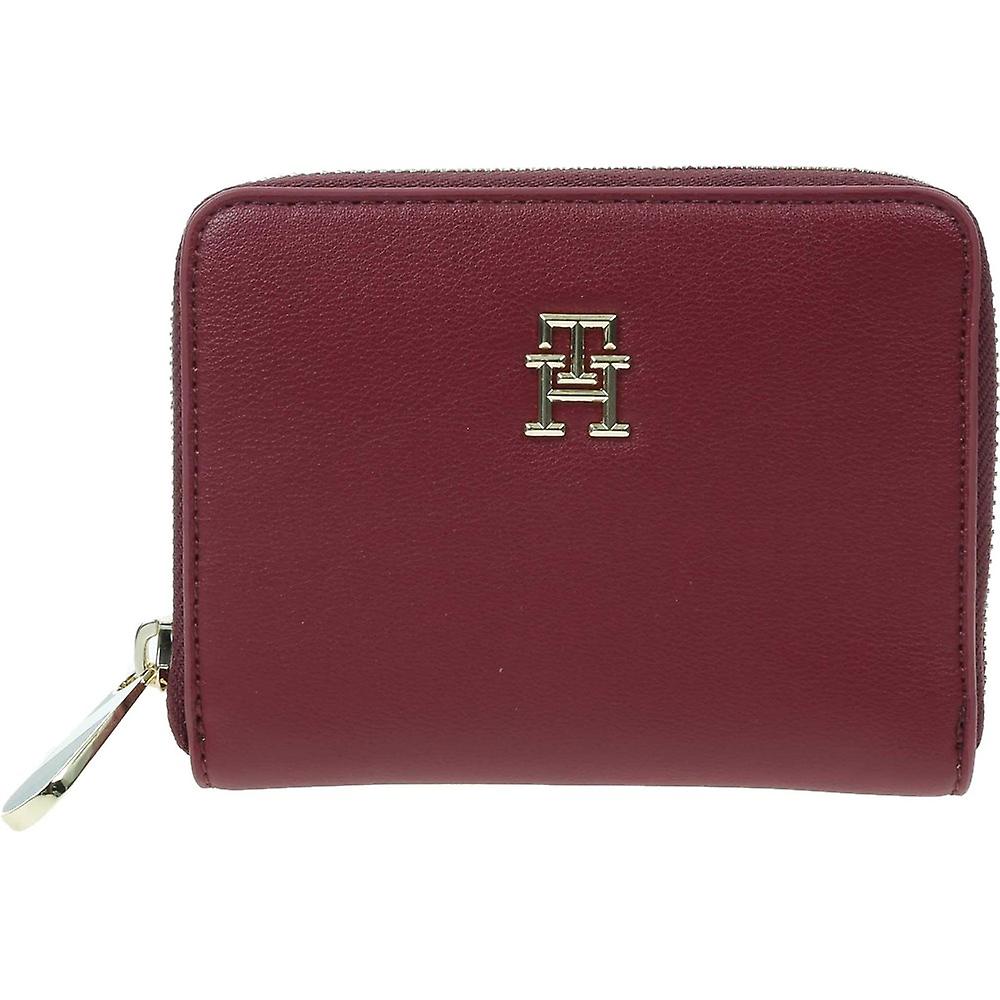 Wallet Tommy Hilfiger Poppy Plus Med Zip AW0AW15259XJS