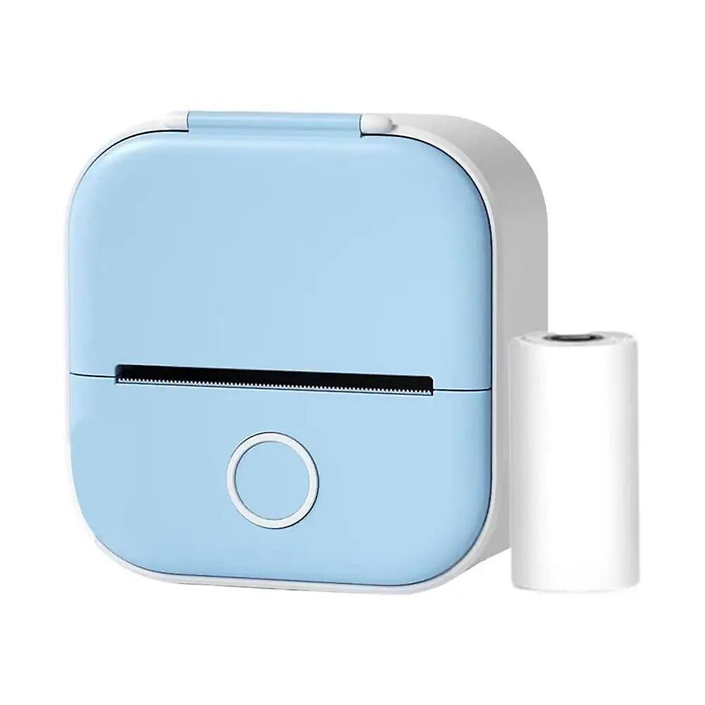 Portable Mini Blue Tooth Wifi New Wrong Printer Mobile Phone Photo Title Note Hot Print Pocket Student Error Label Printer