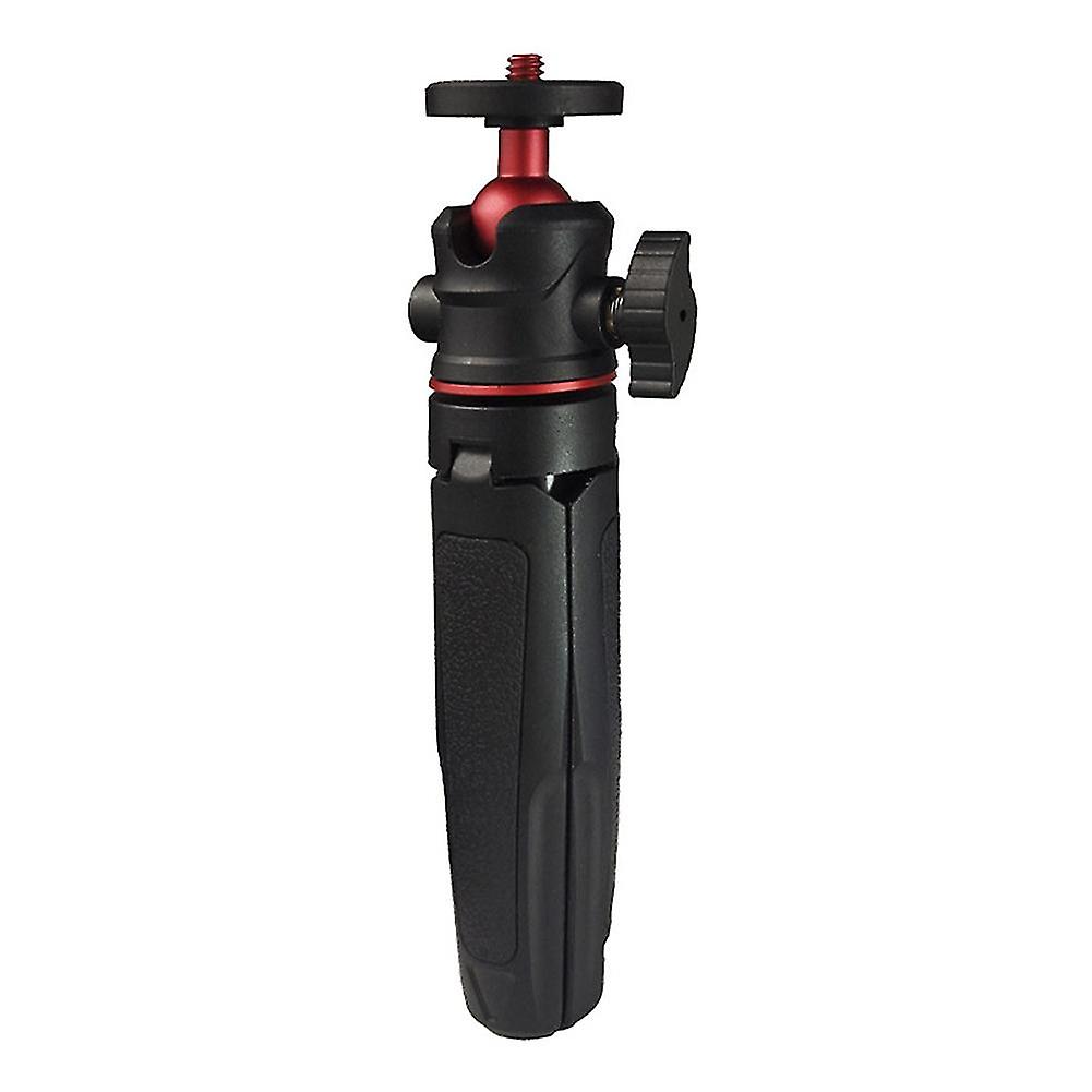 Mini Extendable Tripod -single Camera Desktop Mobile Tripod For Monopod Stand Black