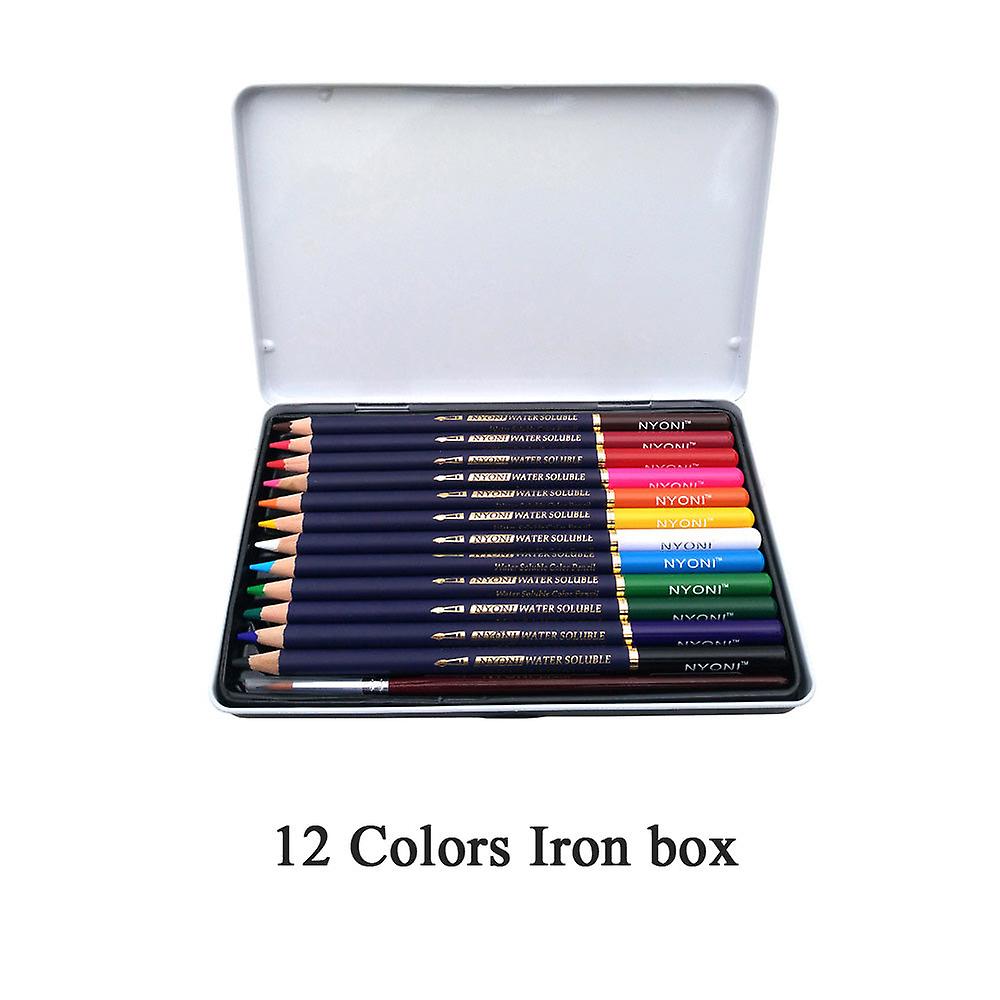 Water Soluble Colored Pencil