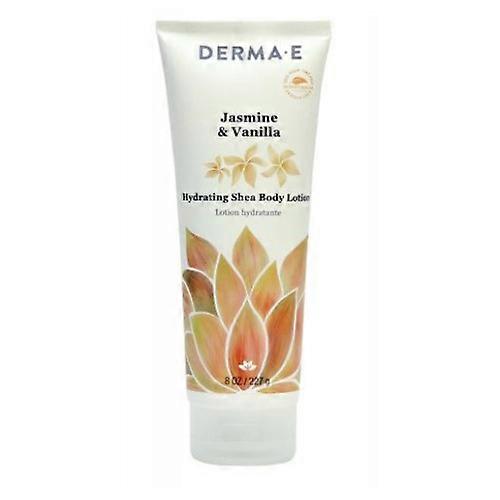 Derma e 身体化妆水 茉莉香草 8 盎司 (Pack of 6)