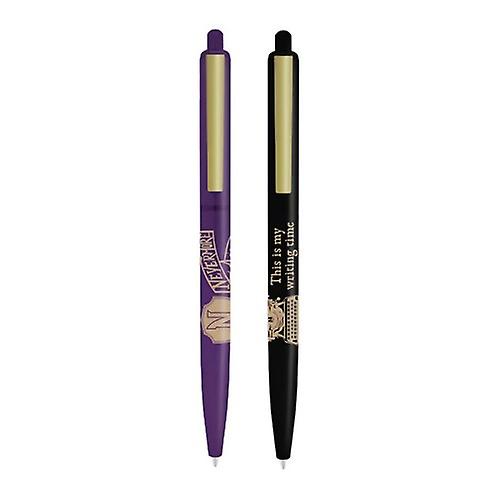 Wednesday Nevermore Pen Set (2er-Pack)
