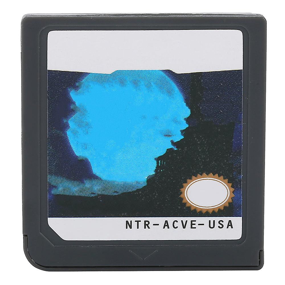 ABS Plastic Game Console Cartridge for DS/NDS/3DS - Durable, Tested, Portable