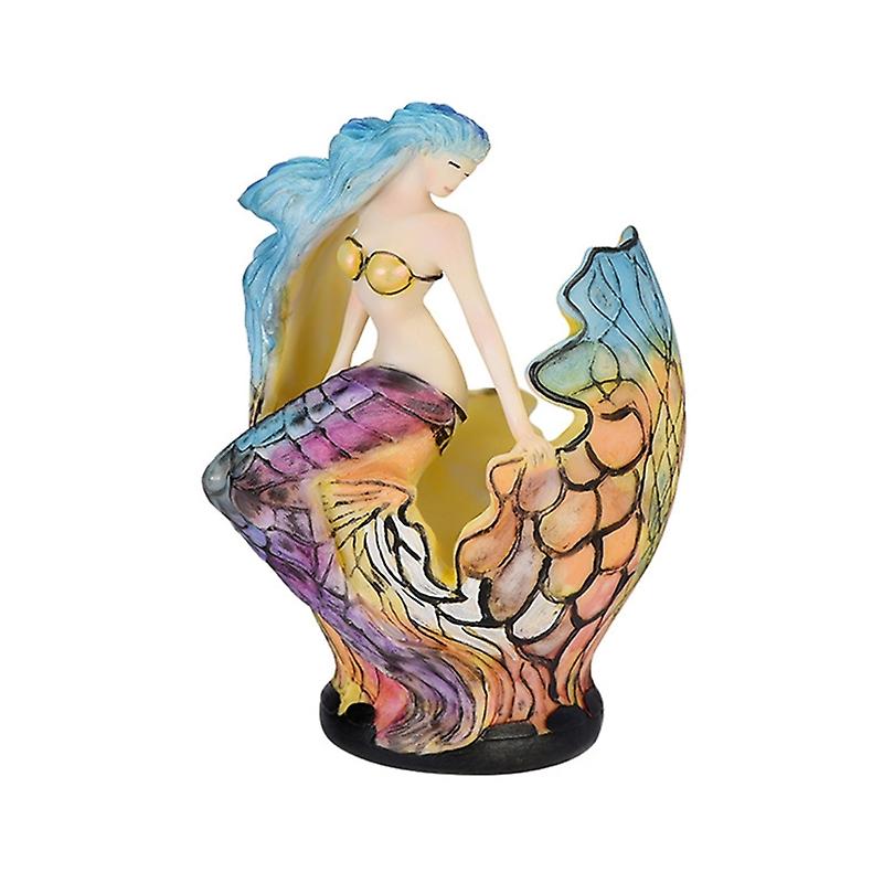 Artistic Stained Glass Bedside Light for Enhancing Room Decor