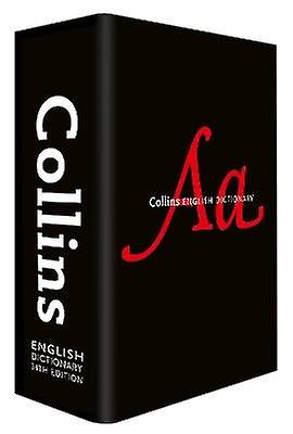 English Dictionary Complete and Unabridged edition with slipcase