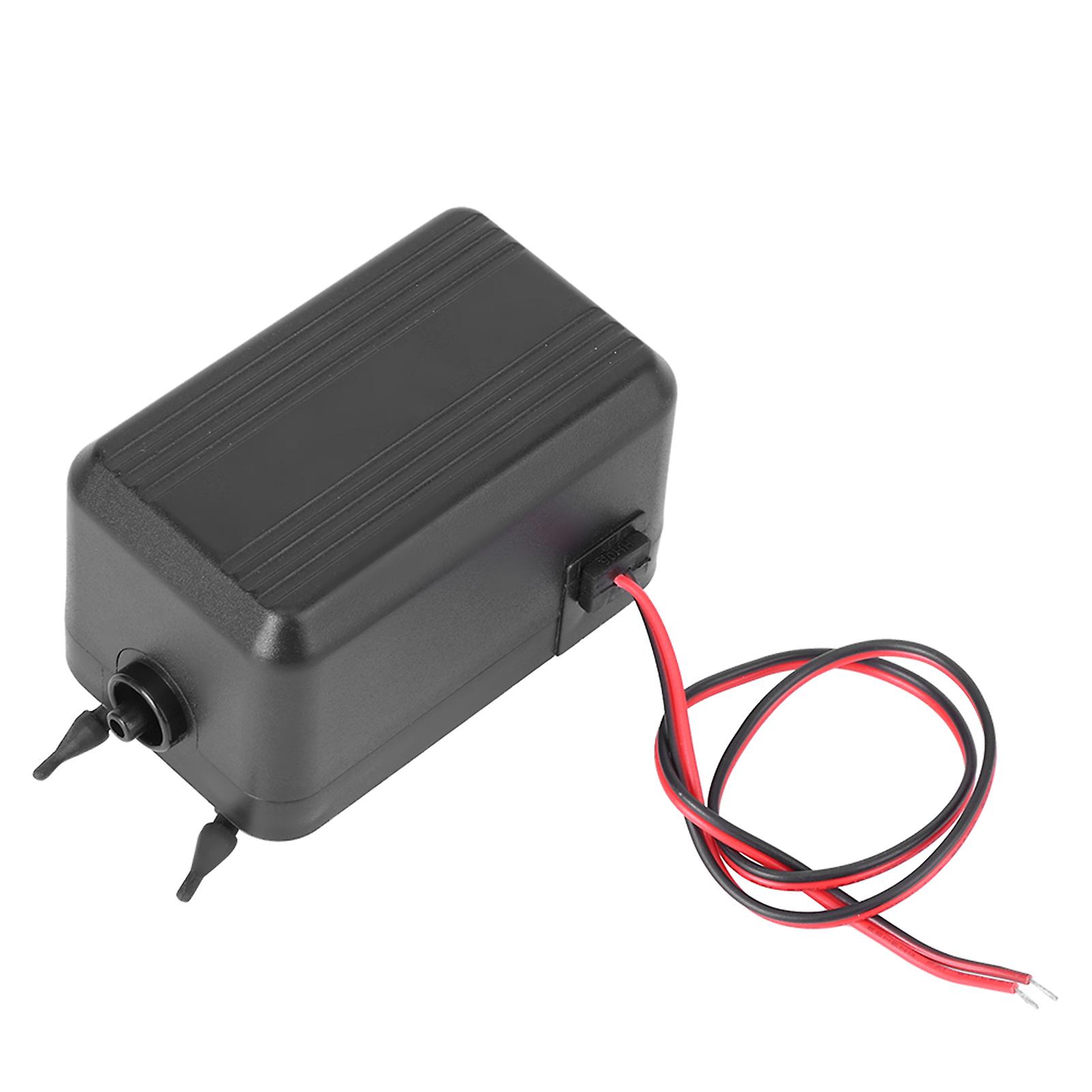 Ouitble Air Pump Electric Air Pump, 4.5L/Min High Power Inflator Tool, No Noise Design, AC220V, Air Pump for Inflatables, Compact and Efficient