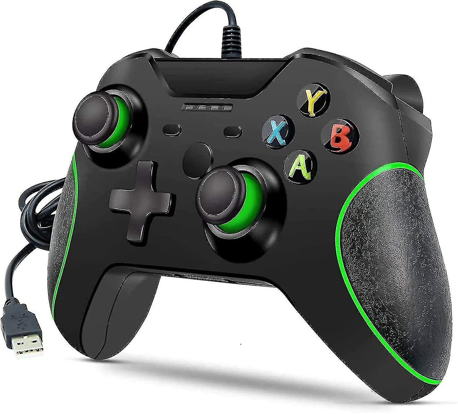 Wired Dual Vibration USB Game Controller Gamepad