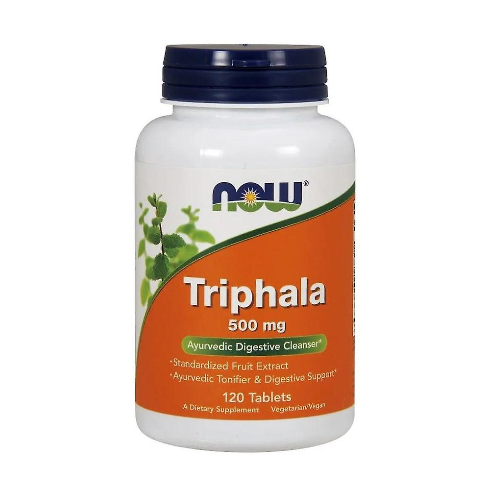 NOW Foods Triphala, 500mg, 120 tablets 2679