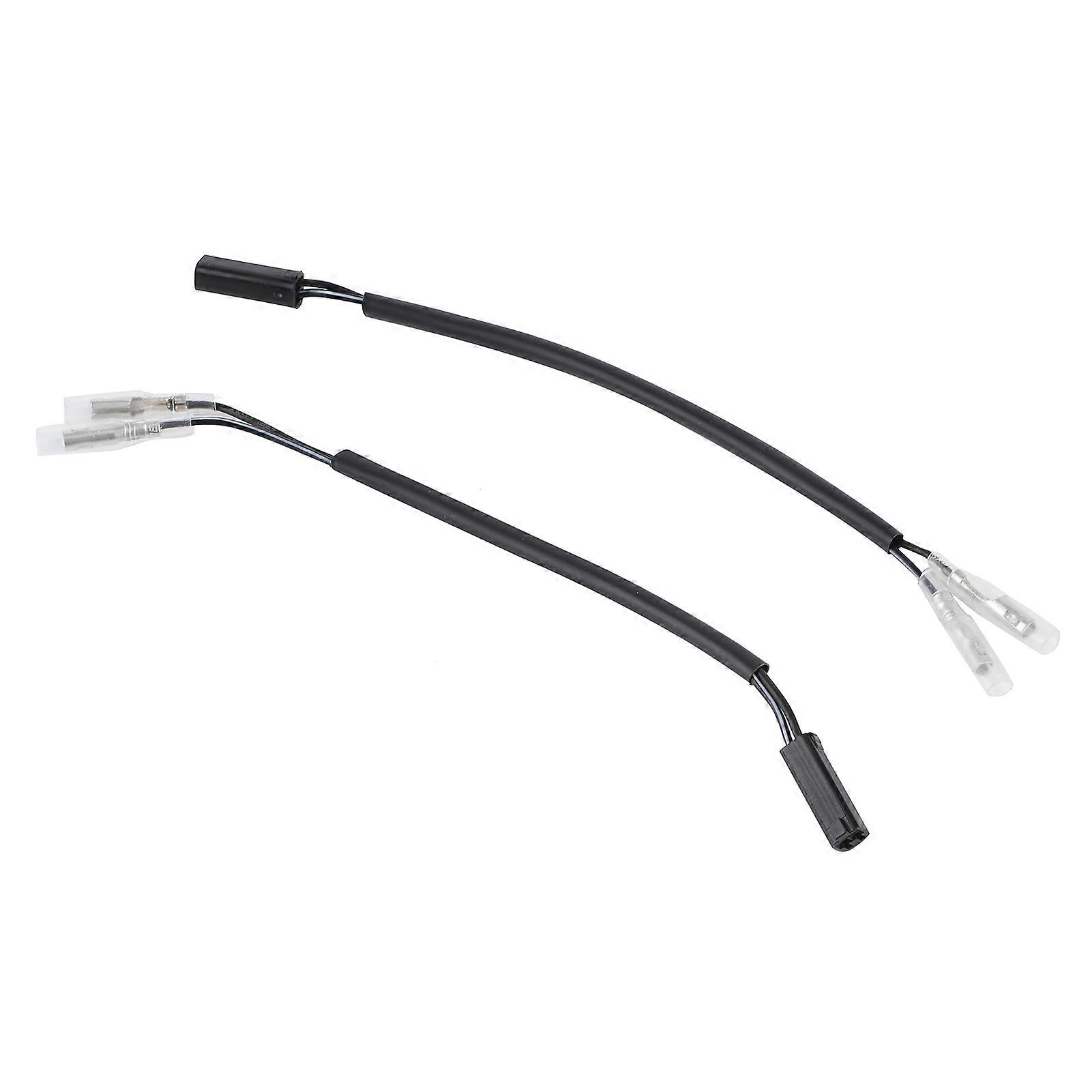 Turn signal adapter plug for Suzuki GSXR1000 K1-K9, 2Pcs harness