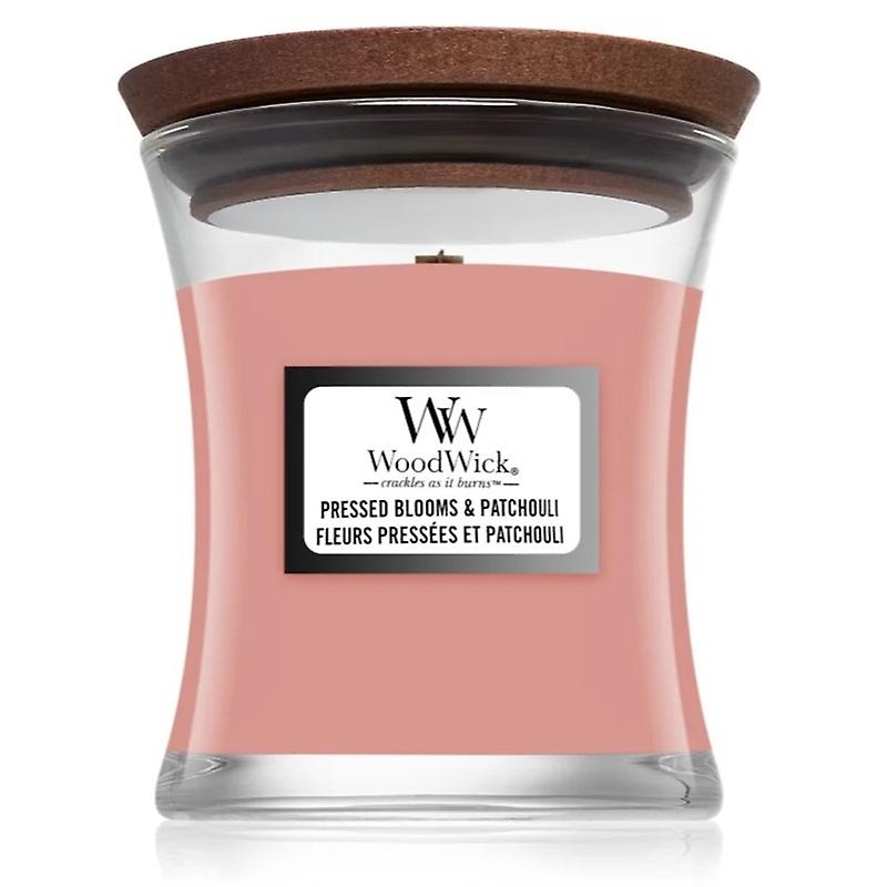WoodWick Mini - Geperste bloemen & Patchouli