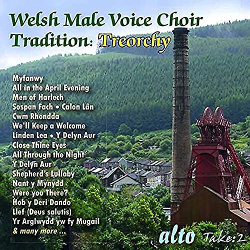 いろいろ - ウェールズ男声合唱団の伝統:トレオーキー[CD]