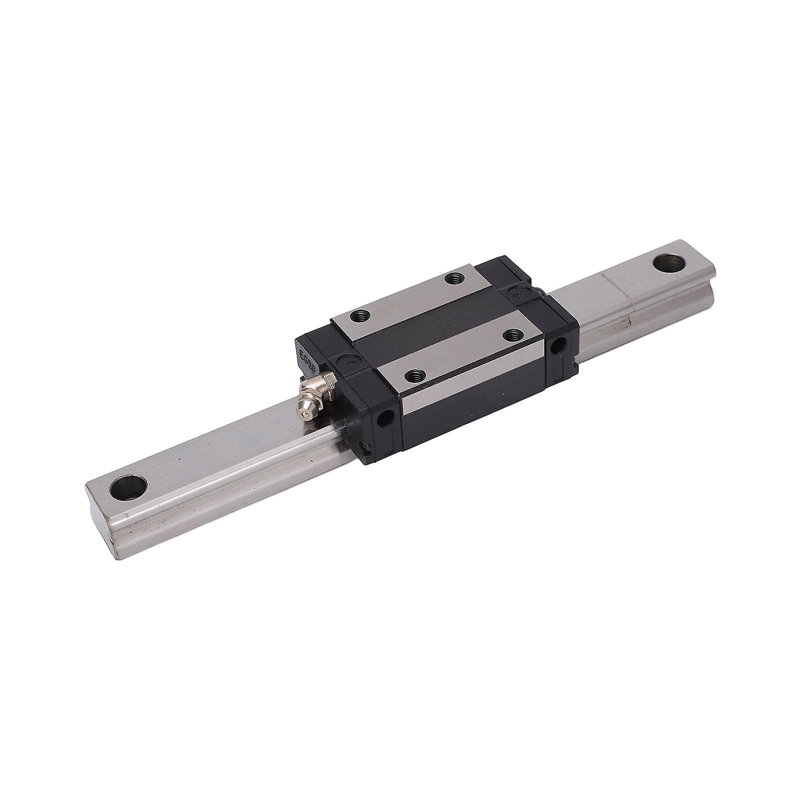 Linear Rail Guide Motion Shaft Guideway with EGH20CA Slide Block for 3D Printing CNC Part 200mm / 7.87in