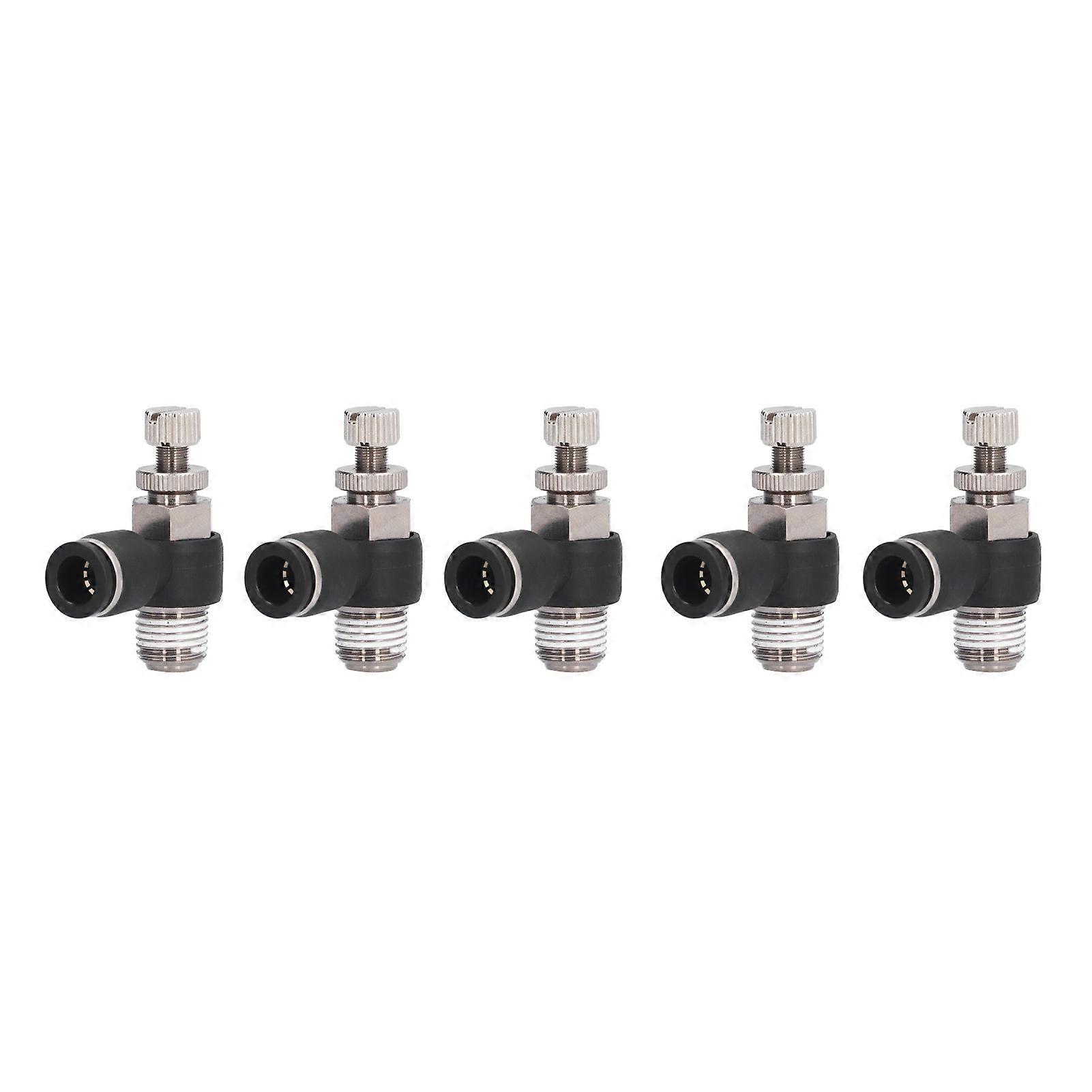 SC Model L Type Right Angle PVC Throttle Valve 6-02, 1.0-1.2MPa