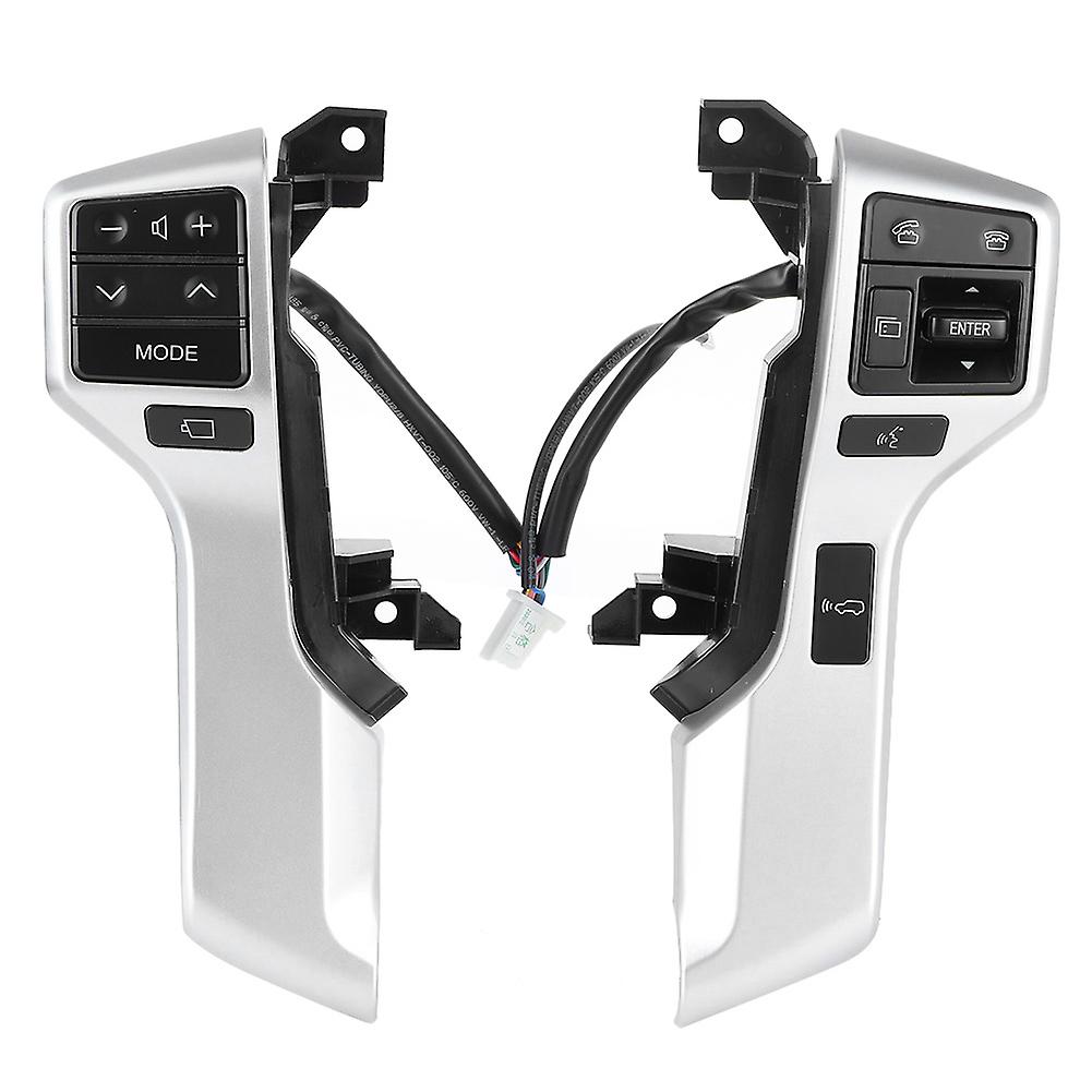 Interrupteur de commande au volant multifonction Bluetooth o 84250-60180-B0 pour Toyota Land Cruiser Prado