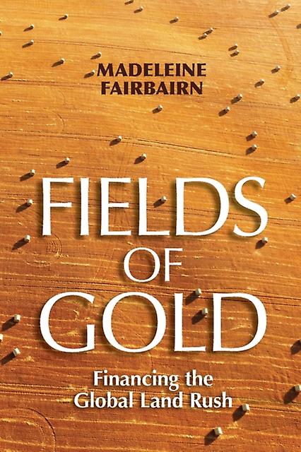 Fields Of Gold by Madeleine Fairbairn Paperback
