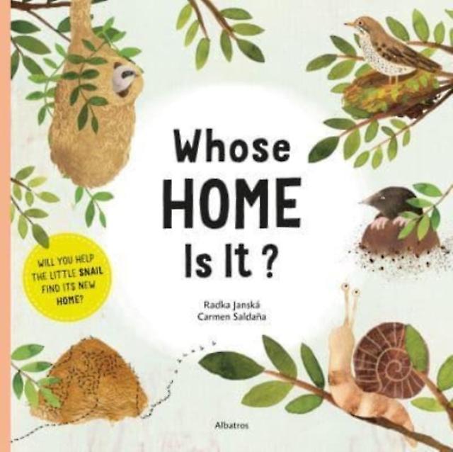 Whose Home Is It - Piro Radka