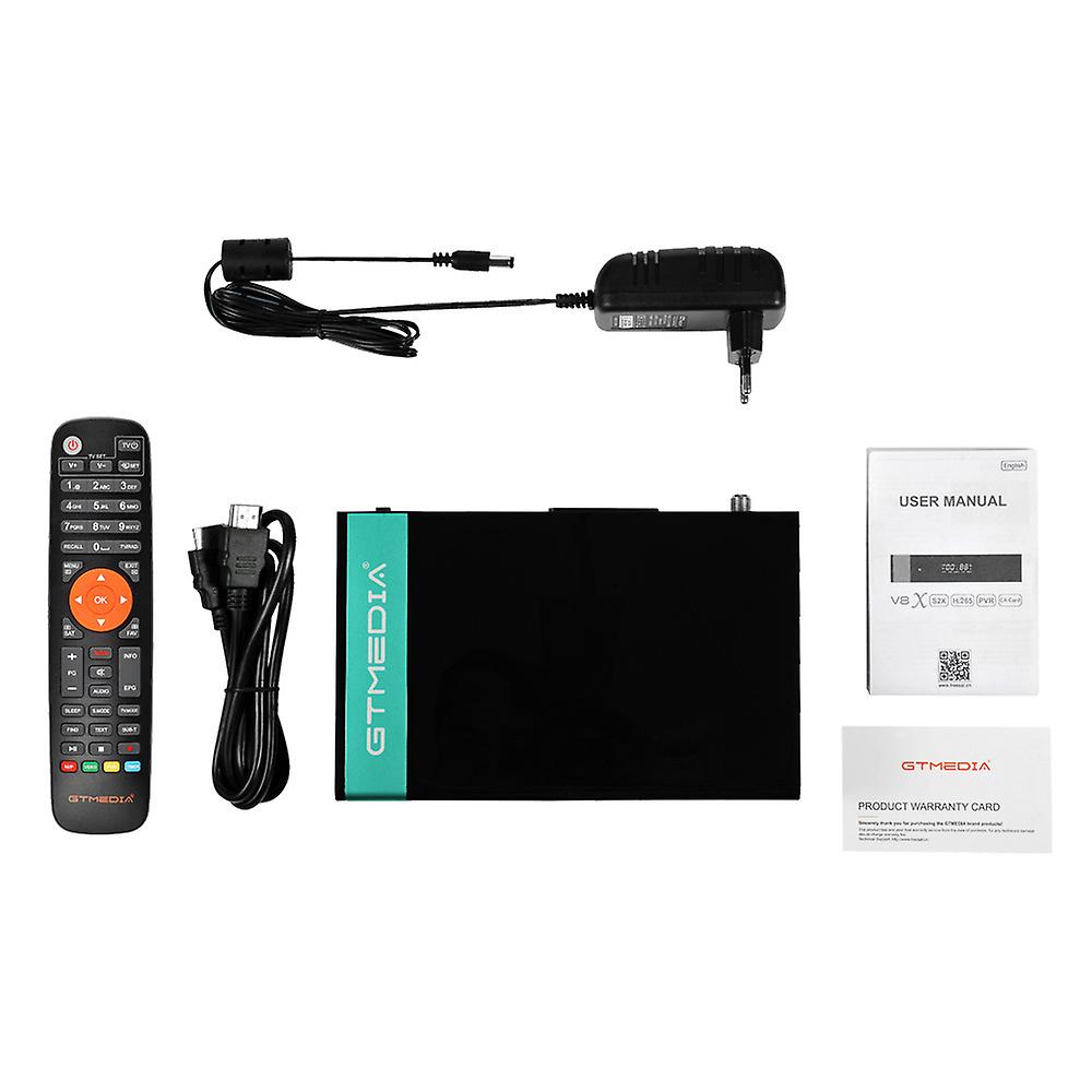 V8 Nova Verbesserter Gtmedia V8x H.265 TV-Receiver mit Ca-Kartensteckplatz