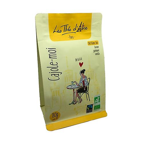 Cajole-moi Bio: white tea, banana, marshmallow, vanilla 80 g