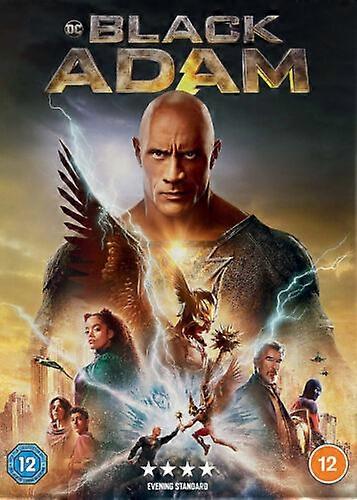 Black Adam 2022 2023 DVD Region 2