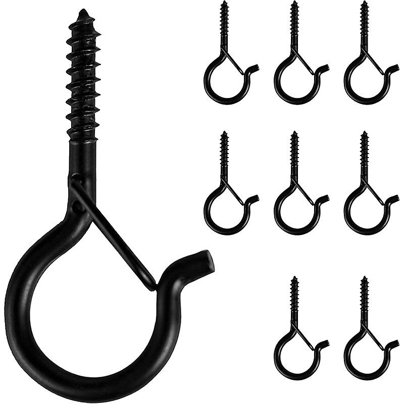 Bulk Hardware BH01681 BZP Steel Screw Hook
