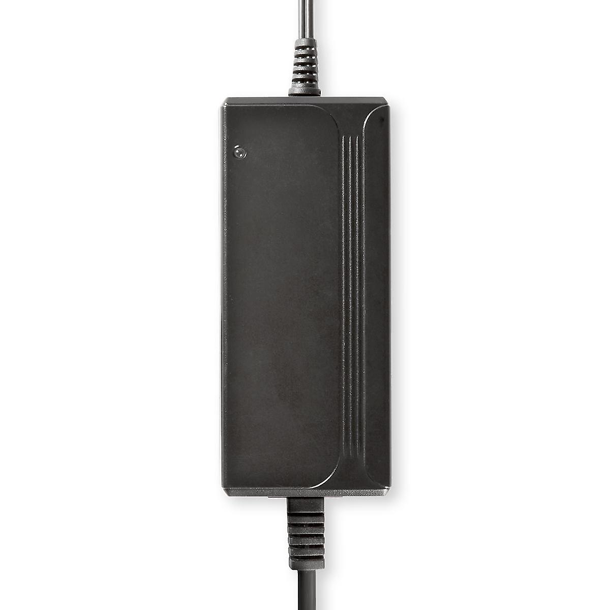 Universal AC Adapter | 36 W | 5 - 15 V DC | 3.60 m | 2.4 A - 3.0 A A | 6 plug(s) | Black